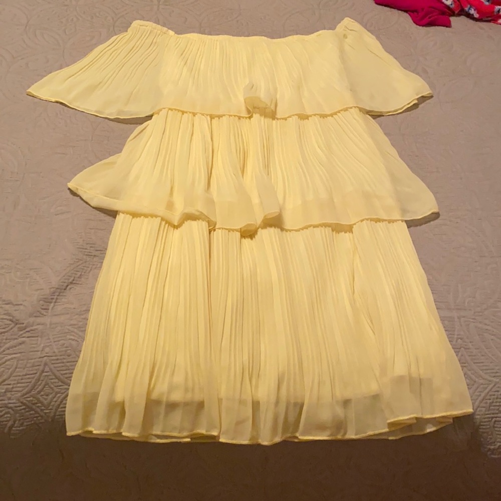 Neon yellow romper